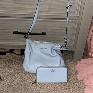 Kate spade bag and wallet